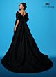 Tarik Ediz 98506 Detachable Train Off The Shoulder Dress