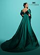 Tarik Ediz 98506 Detachable Train Off The Shoulder Dress