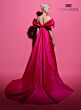 Tarik Ediz 98506 Detachable Train Off The Shoulder Dress