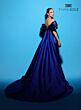 Tarik Ediz 98506 Detachable Train Off The Shoulder Dress
