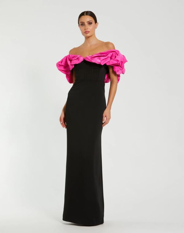 Black Hot Pink