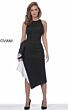 Jovani 00572 Asymmetrical Ruffle Dress