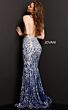 Jovani 06450 Backless Sequin Dress