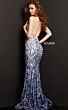 Jovani 06450 Backless Sequin Dress