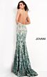 Jovani 06450 Backless Sequin Dress