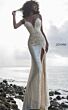 Jovani 1012 High Slit Sequin Dress