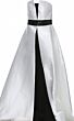 Jovani 1799 Strapless Jumpsuit with Overlay