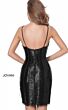 Jovani 1861 Black Dress