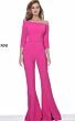 Jovani 1867 Off The Shoulder Formal Jumpsuit