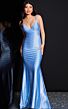 Jovani 220110 Strappy Back Embellished Dress