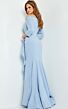 Jovani 23190 Three Quarter Sleeve Off The Shoulder Dress