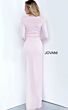 Jovani 3060 Plunging Neckline Body Suit Formal Dress