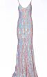 Jovani 3263 V-Back Embellished Dress
