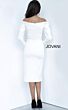 Jovani 3570 Off The Shoulder Long Sleeve Dress