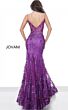 Jovani 3675 Corset Top Sequin Dress