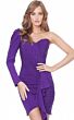 Jovani 3994 One Sleeve Short Party Dress