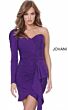 Jovani 3994 One Sleeve Short Party Dress