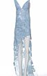 Jovani 4084 Cutaway Slit Sequin Dress