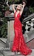 Jovani 60283 Floral Sequin Dress