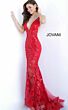 Jovani 60283 Floral Sequin Dress