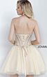 Jovani 63657 Corset Bodice Short Party Dress