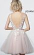 Jovani 63987 V-Neck Cocktail Dress