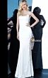 Jovani 65388 High Slit Strapless Evening Gown