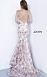Jovani 68708 Halter Strap Floral Formal Dress