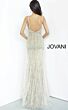 Jovani 68827 Feather Skirt Evening Gown