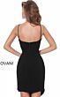 Jovani 68988 Asymmetrical Skirt Short Dress