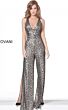 Jovani 8112 Animal Print Jumpsuit