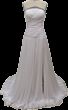 Ava Presley 26533 Drop Waist Beaded Strapless Dress