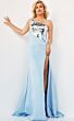 Jovani 22410 Light Blue Dress