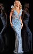 Jovani 22946 Periwinkle Dress