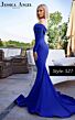 Jessica Angel 527 Long Sleeves Off The Shoulder Dress