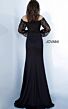 Jovani 1156 Illusion Sleeve Dress