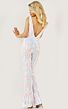 Jovani 22355 Plunging Neckline Sequin Jumpsuit