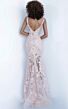 Jovani 60283 Floral Sequin Dress