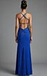 Jovani 48070 Strappy Back Hot Fix Dress