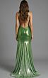 Jovani 48095 Side Cutouts Ombre Metallic Dress