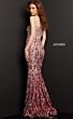Jovani 06469 One Shoulder Sequin Dress