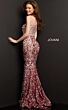 Jovani 06469 One Shoulder Sequin Dress