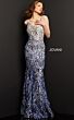 Jovani 06469 One Shoulder Sequin Dress