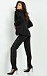 Jovani 07293 Notched Collar 2 Piece Pant Suit