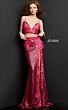 Jovani 08471 Turquoise Dress