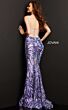 Jovani 08481 Sweetheart Neckline Tie Back Dress