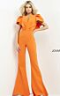 Jovani 00762 Angel Sleeve Jumpsuit