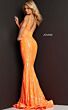 Jovani 3263 V-Back Embellished Dress