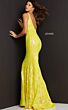 Jovani 3263 V-Back Embellished Dress