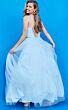 Jovani K66712 Lace-Up Back Long Party Dress